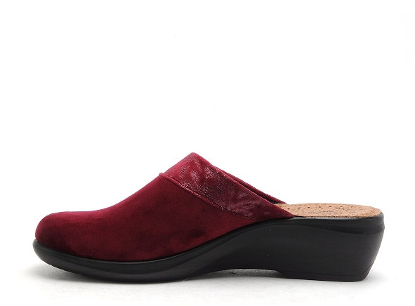 Flyflot chaussons femme foliane bordeaux