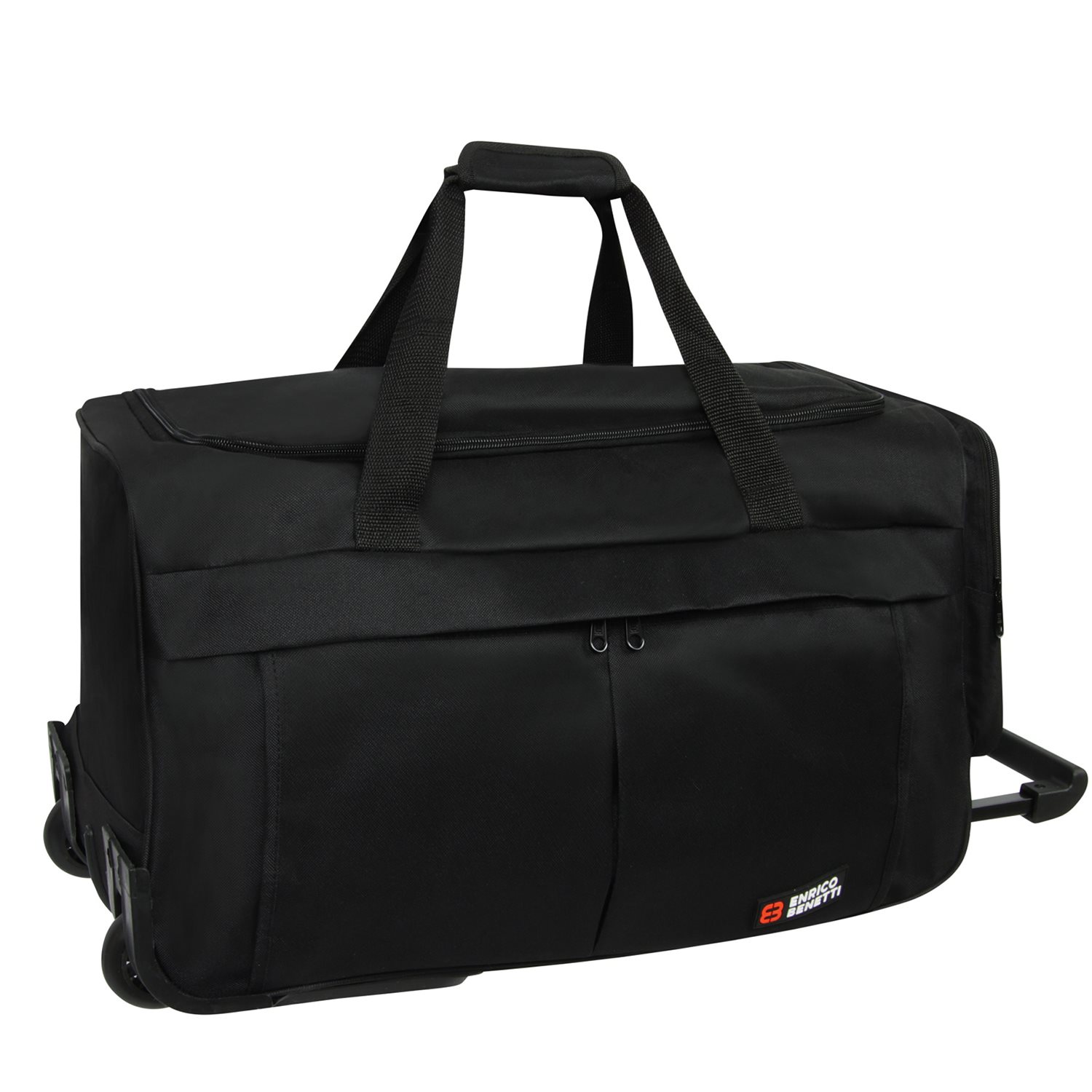 Enrico Benetti Amsterdam Wheel Bag 55 black
