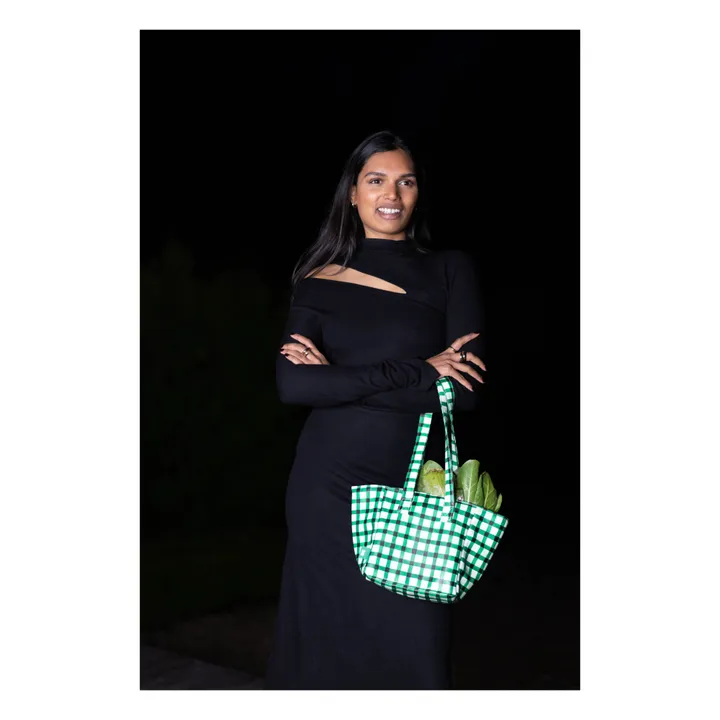 Kabas Sac Lunch bag avec doublure isotherme | Vert