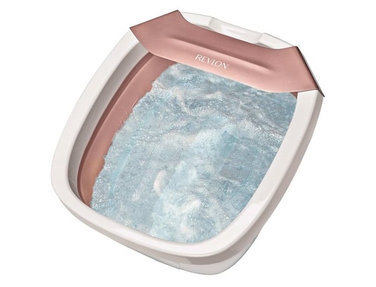 REVLON - Appareil électrostimulation Spa pour pieds rev-024 rose