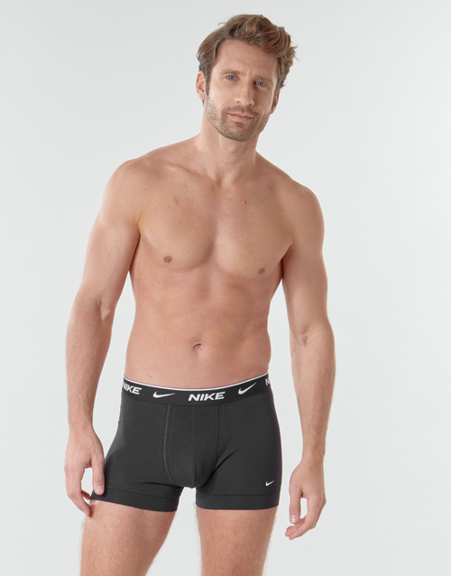 Nike - EVERYDAY COTTON STRETCH X3 Negro / Gris / Blanco