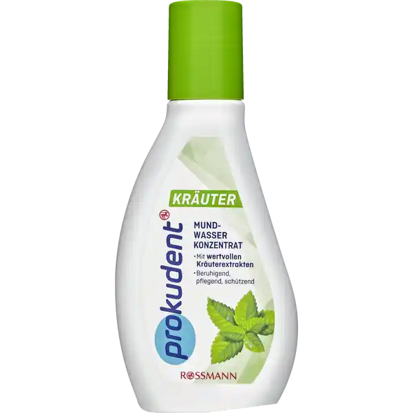 Mundwasser Konzentrat Kräuter