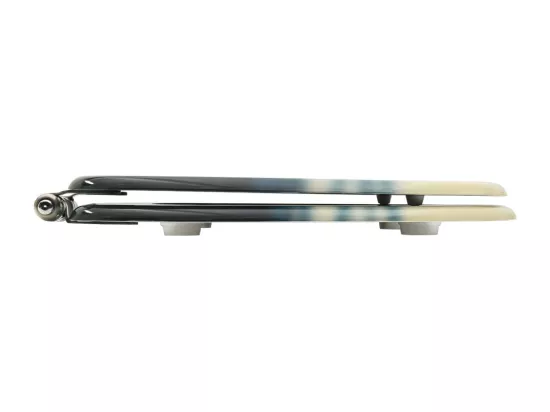 Siège abattant WC avec effet bois 42.5 x 35.8 x 5.3 cm 02_0002938