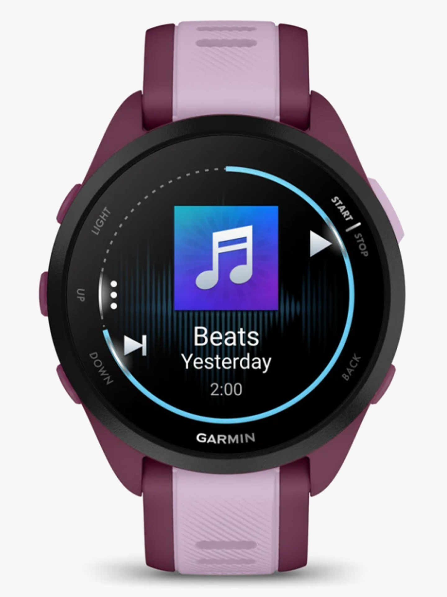 Forerunner 165 Music