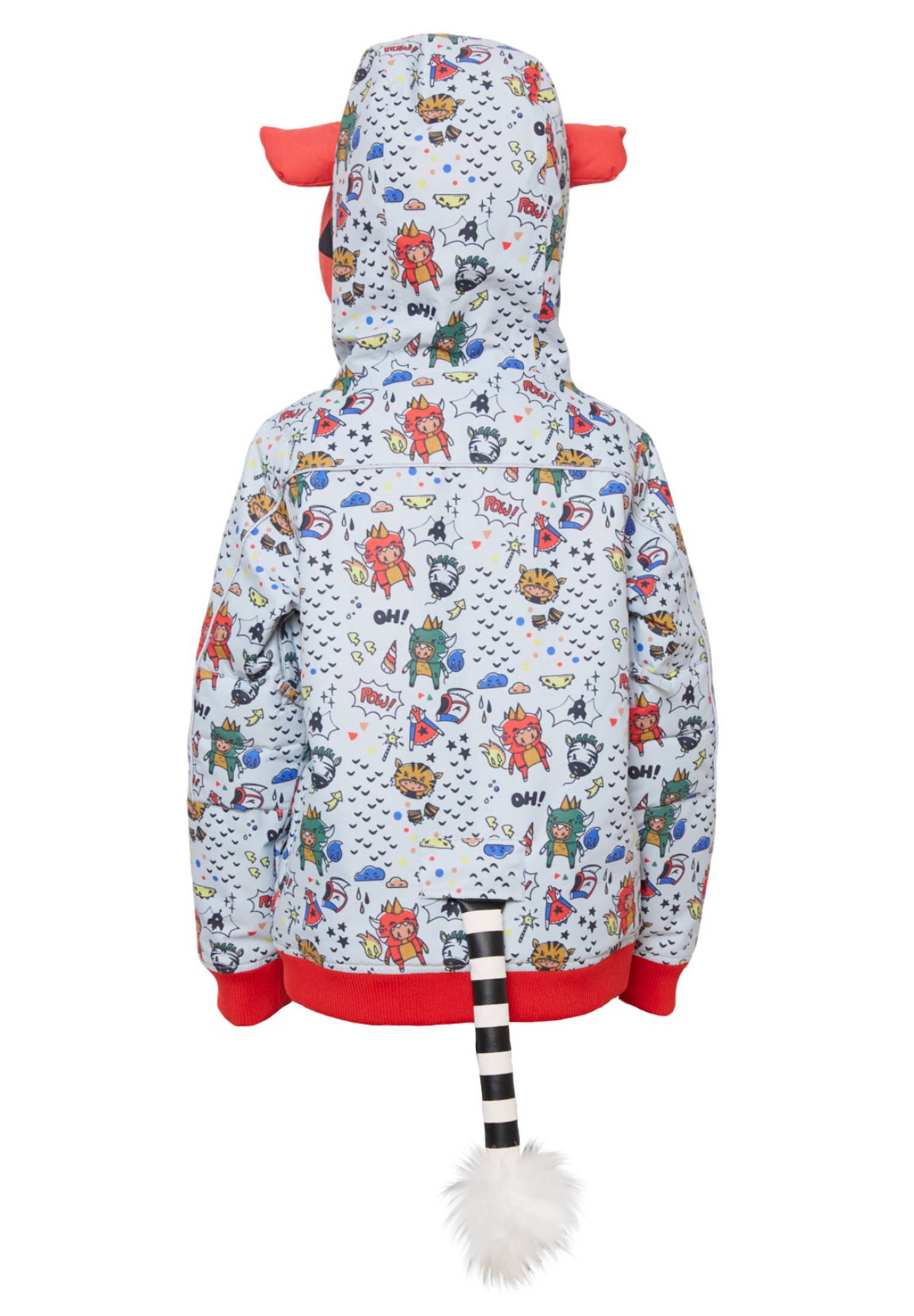 WeeDo| Kinder Winterjacke DEVILDO Teufelchen