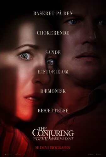 The Conjuring 3 / Nattens Dæmoner 3 - DVD