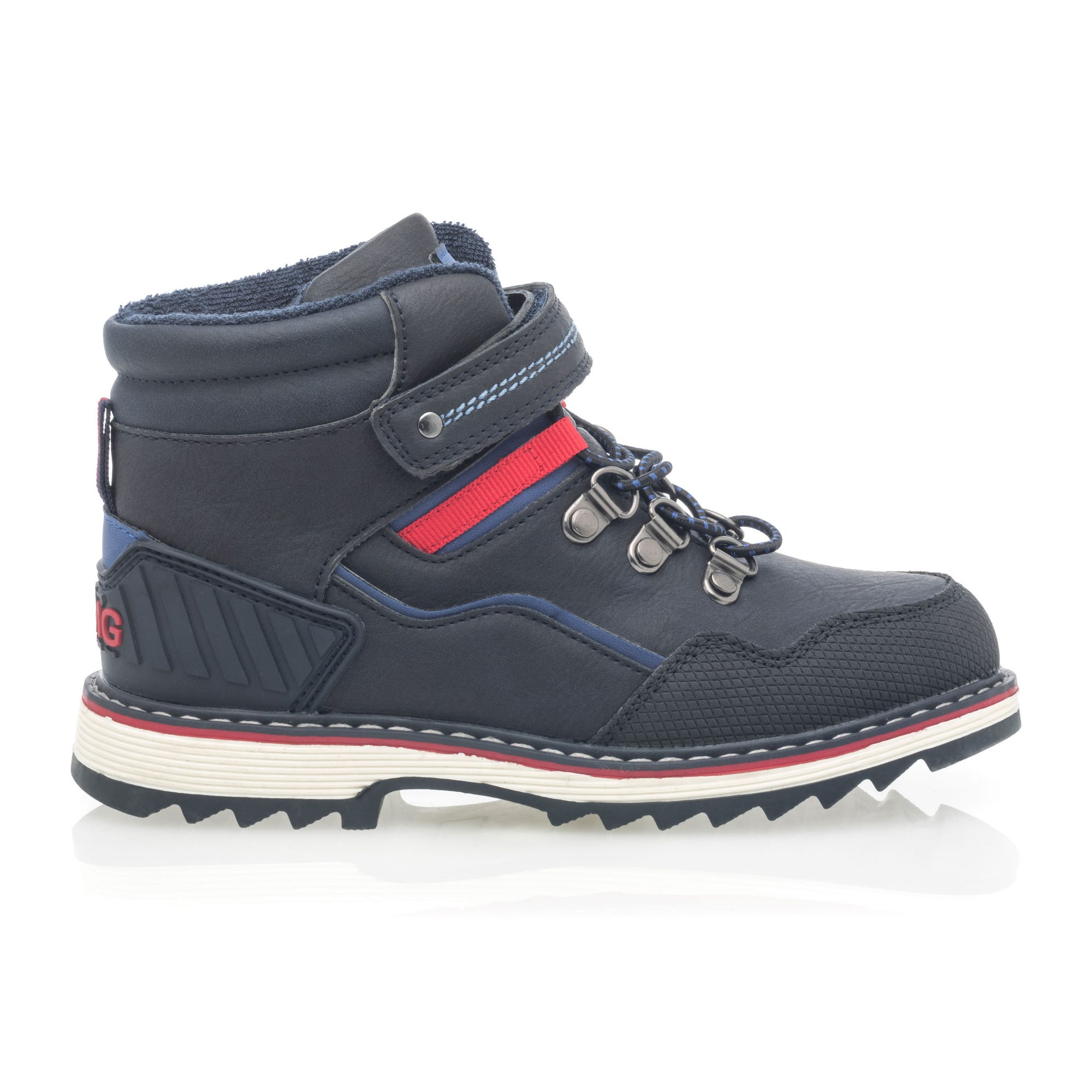 Boots Garçon bleu marine