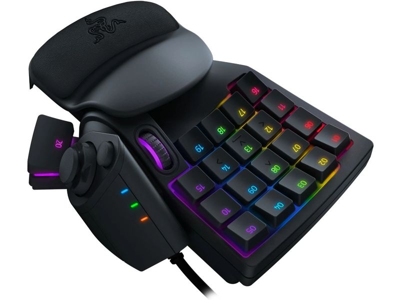 Razer Tartarus Pro Gaming Keypad – Black Analoges Keypad mit optischen Switches