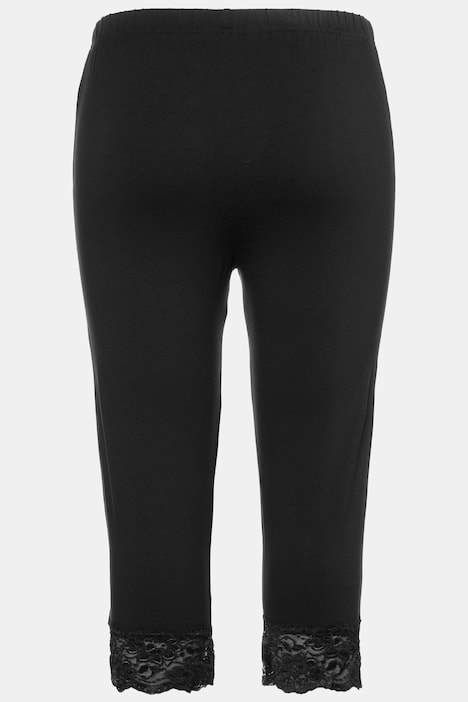 Capri, elastischer Spitzensaum, bis Gr. 66/68