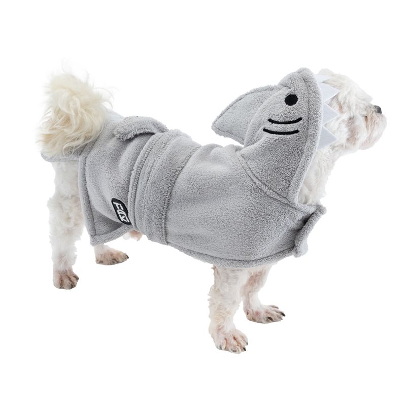 Peignoir TIAKI Requin pour chien