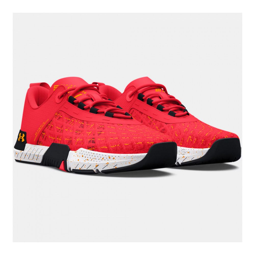 Under Armour TRIBASE REIGN 5 - Chaussures training Femme rouge