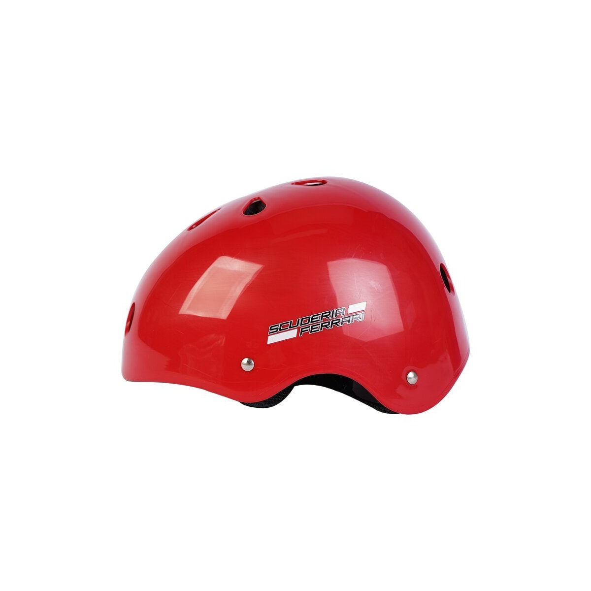 Ferrari Multisport hjelm - rød Medium