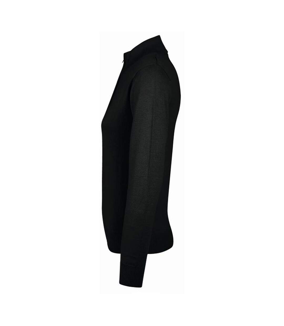 SOLS Gordon - Gilet à manches longues et fermeture zippée - Femme (Noir) - UTPC505