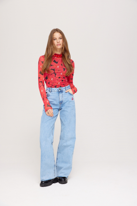 Harper & Yve blauwe dames jeans