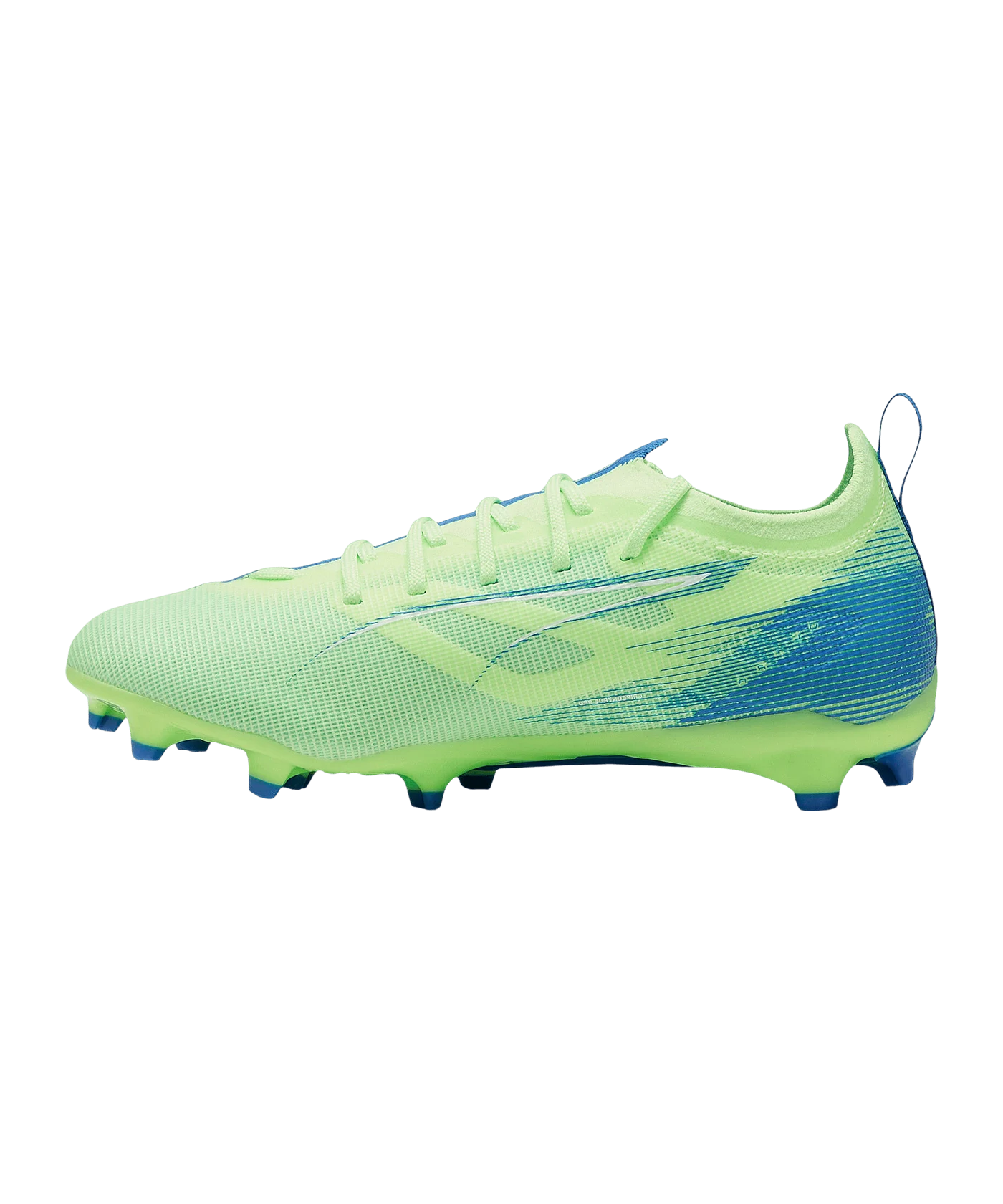 PUMA ULTRA 5 Pro FG/AG Lights Out Jr Kids Grün Weiss F03