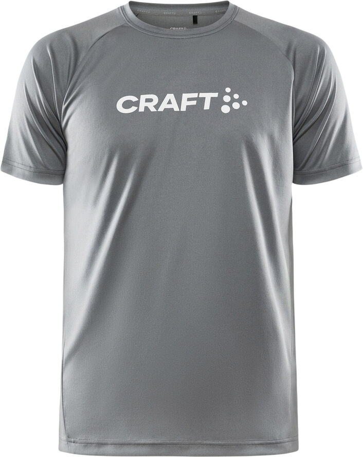 Craft Core Unify Logo løbe T-shirt Grå