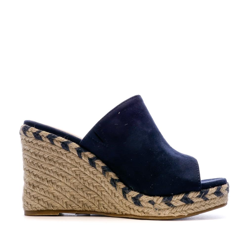 Beppi Sandales Compensées Marine Femme Beppi Wedge Slipper