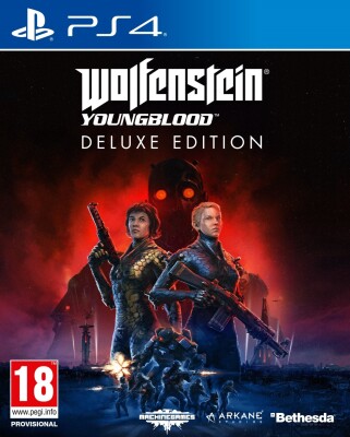 Wolfenstein: Youngblood - Deluxe Edition - PS4