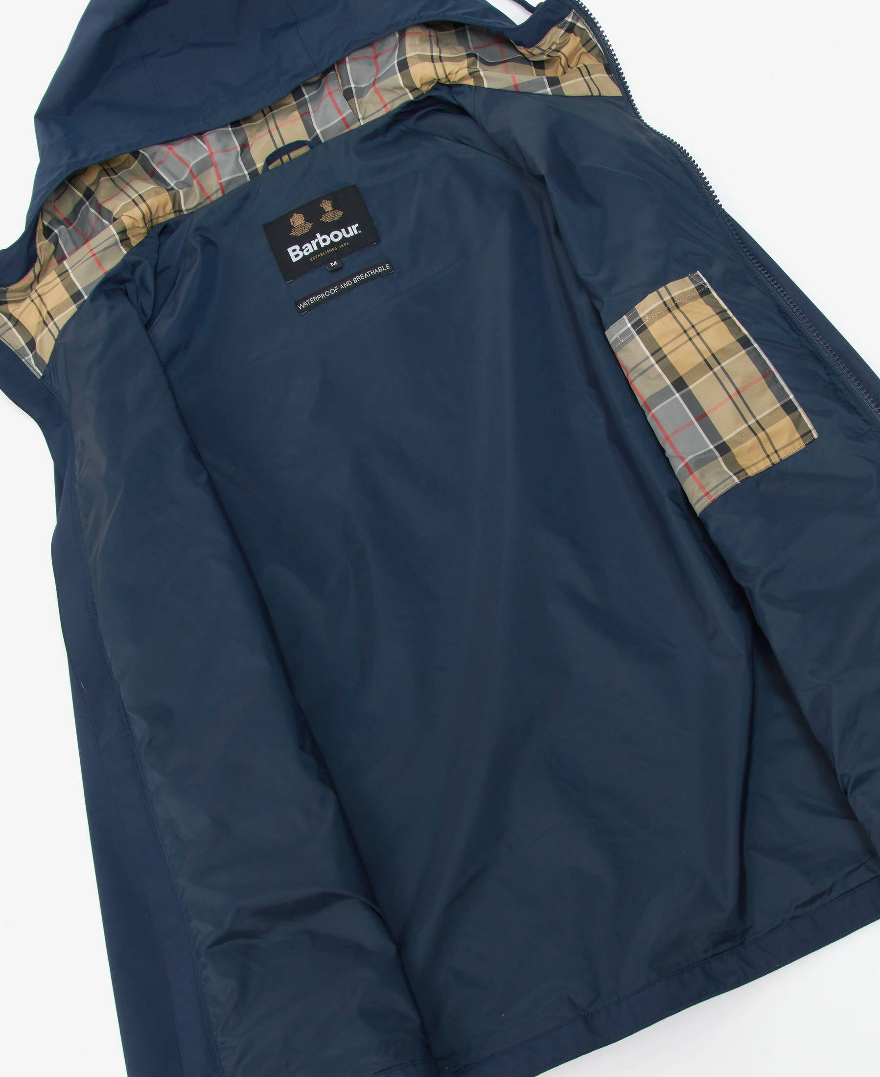 Barbour| Herren Jacke HOODED DOMUS