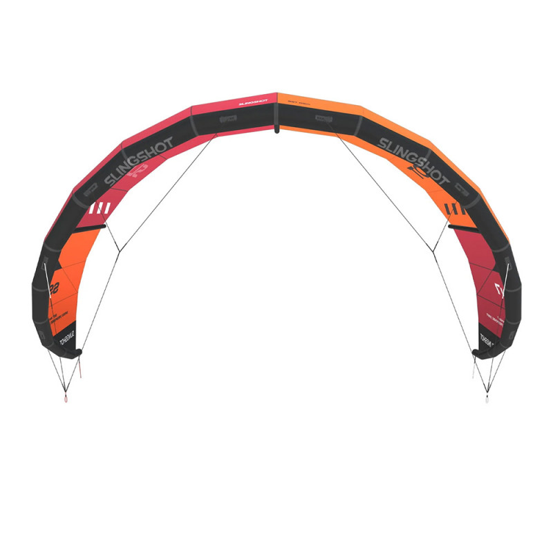 AILE DE KITESURF SLINGSHOT SST V7 ORANGE