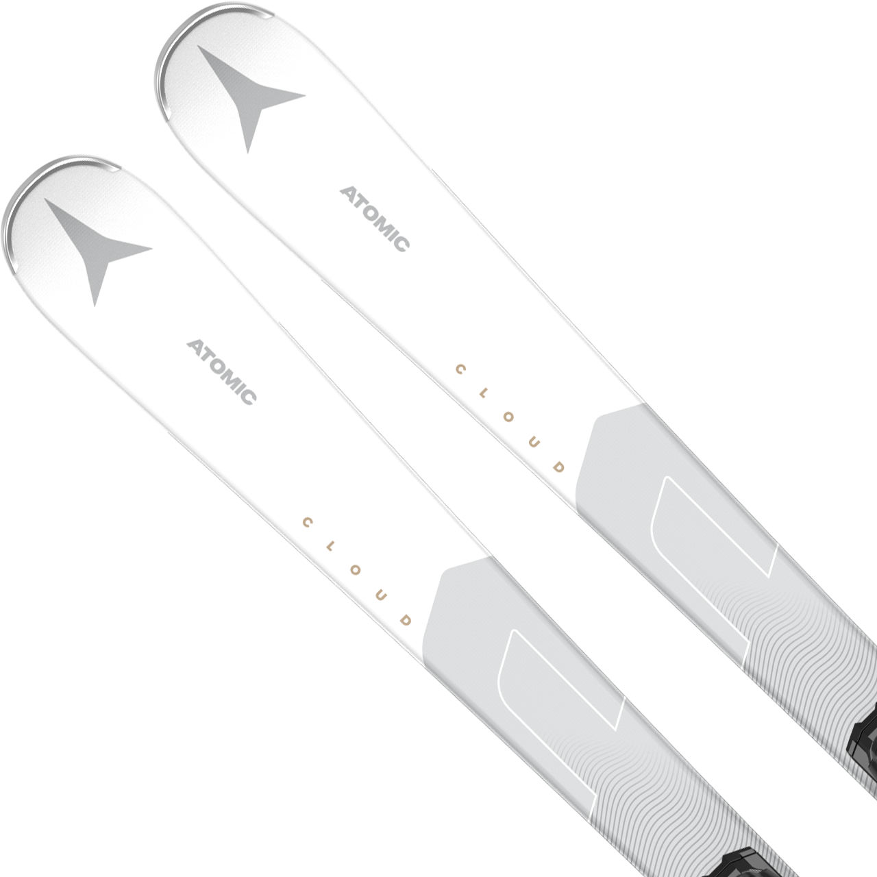 Atomic Cloud C8 | Atomic Damen Ski | Atomic Skier | Atomic | A | MARKEN | XSPO