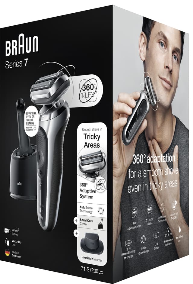 Braun Series 7 barbermaskine 71-S7200cc
