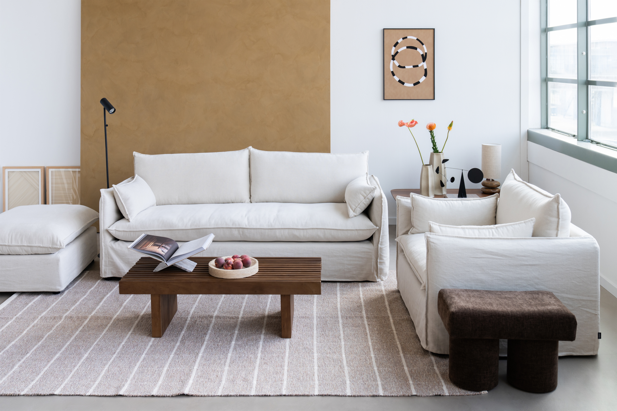 Salontafel Philipa walnoot