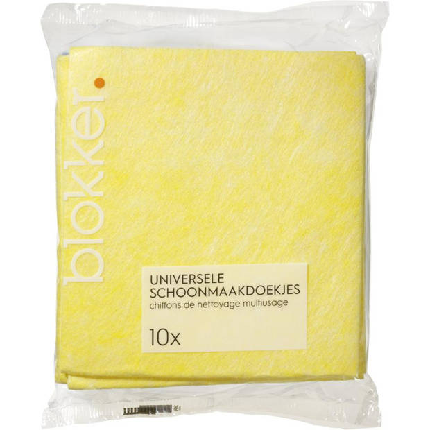 Blokker schoonmaakdoekjes - 10 stuks