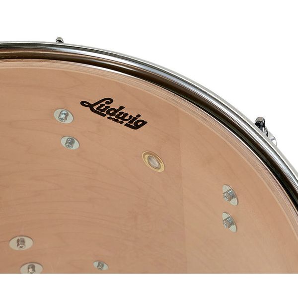 Ludwig Classic Maple 4pcs Olive Pearl