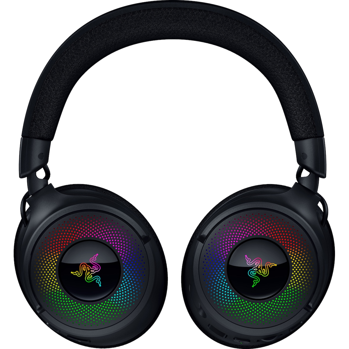 Razer Kraken V4 trådløst gaming headset (sort)