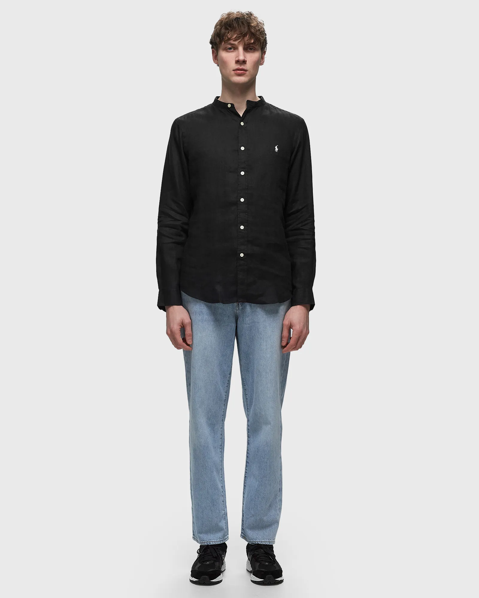 Polo Ralph Lauren LONG SLEEVE-SPORT SHIRT