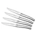 Alphonse - Coffret 4 couteaux steak Finition miroir Lou Laguiole