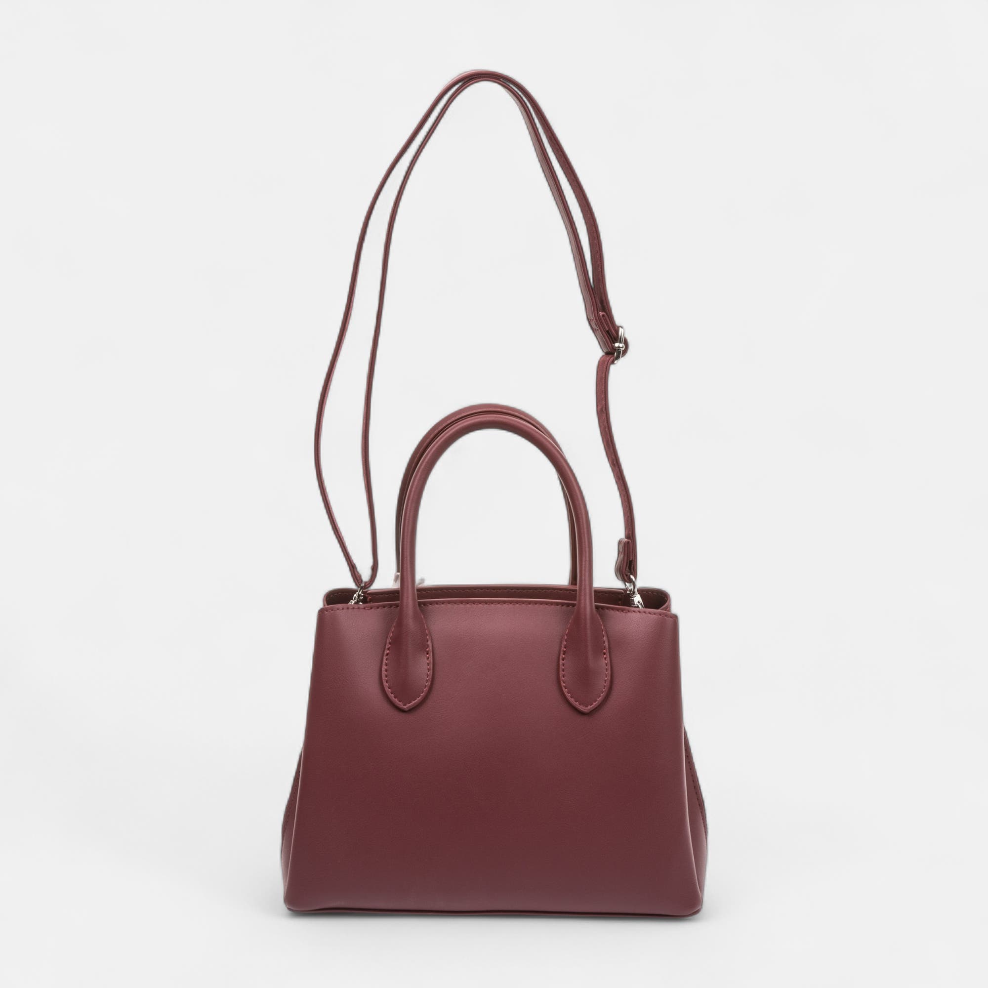 Sac à main rouge