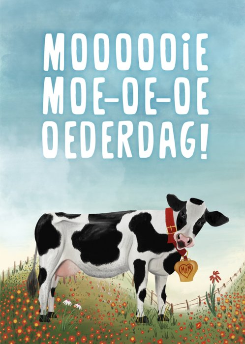 Fishuals | Moederdagkaart | koe