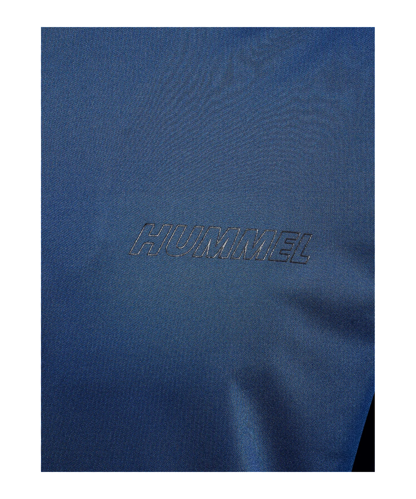 Hummel hmlTE STRENGTH HalfZip Sweatshirt Blau F7134