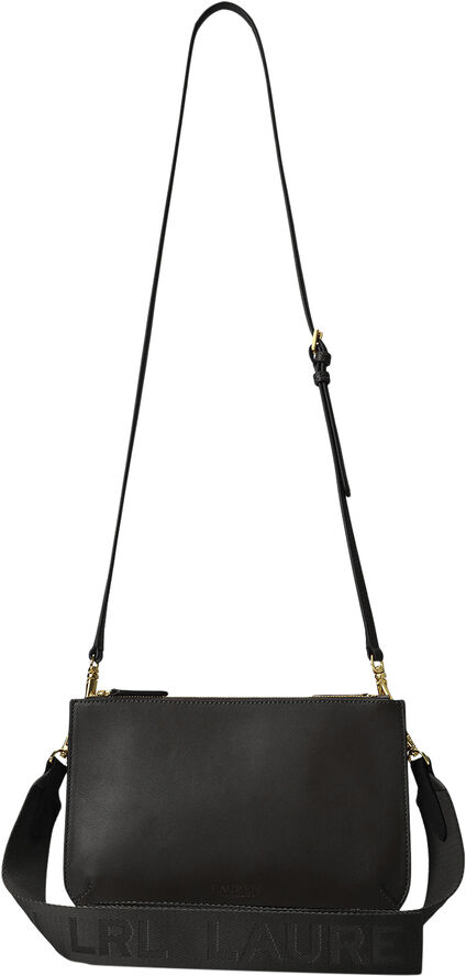 Lauren Ralph Lauren NTRL SMTH/WEB-LANDYN-CXB-MED Black