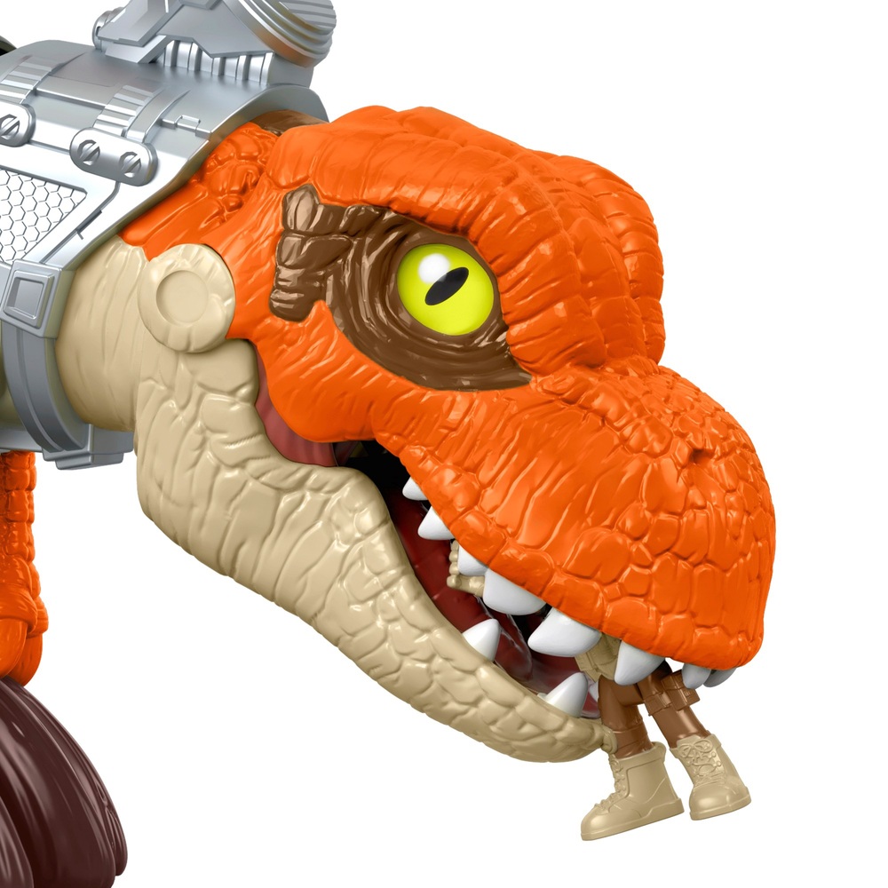 Imaginext Jurassic World Mega Mouth T Rex Escape