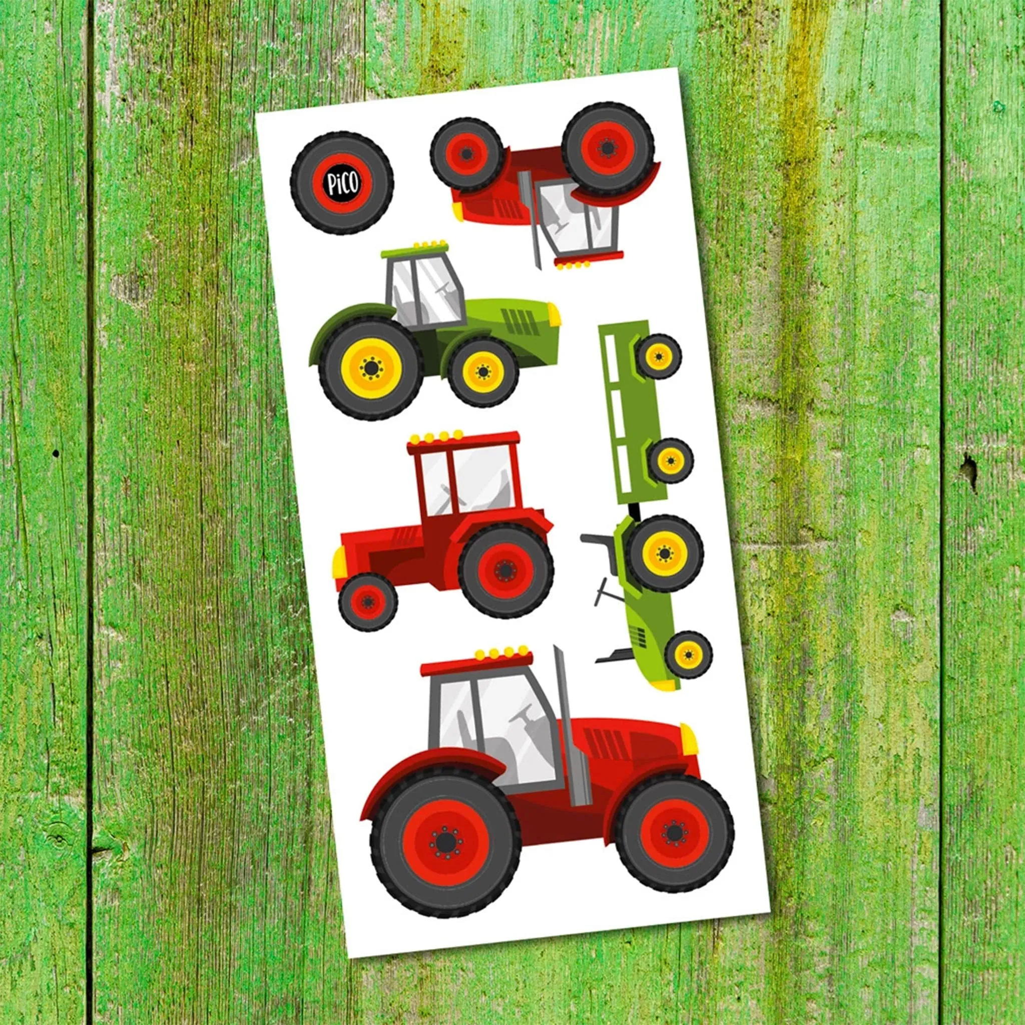 Pico Tatouages Tatouages Pico - Tracteurs