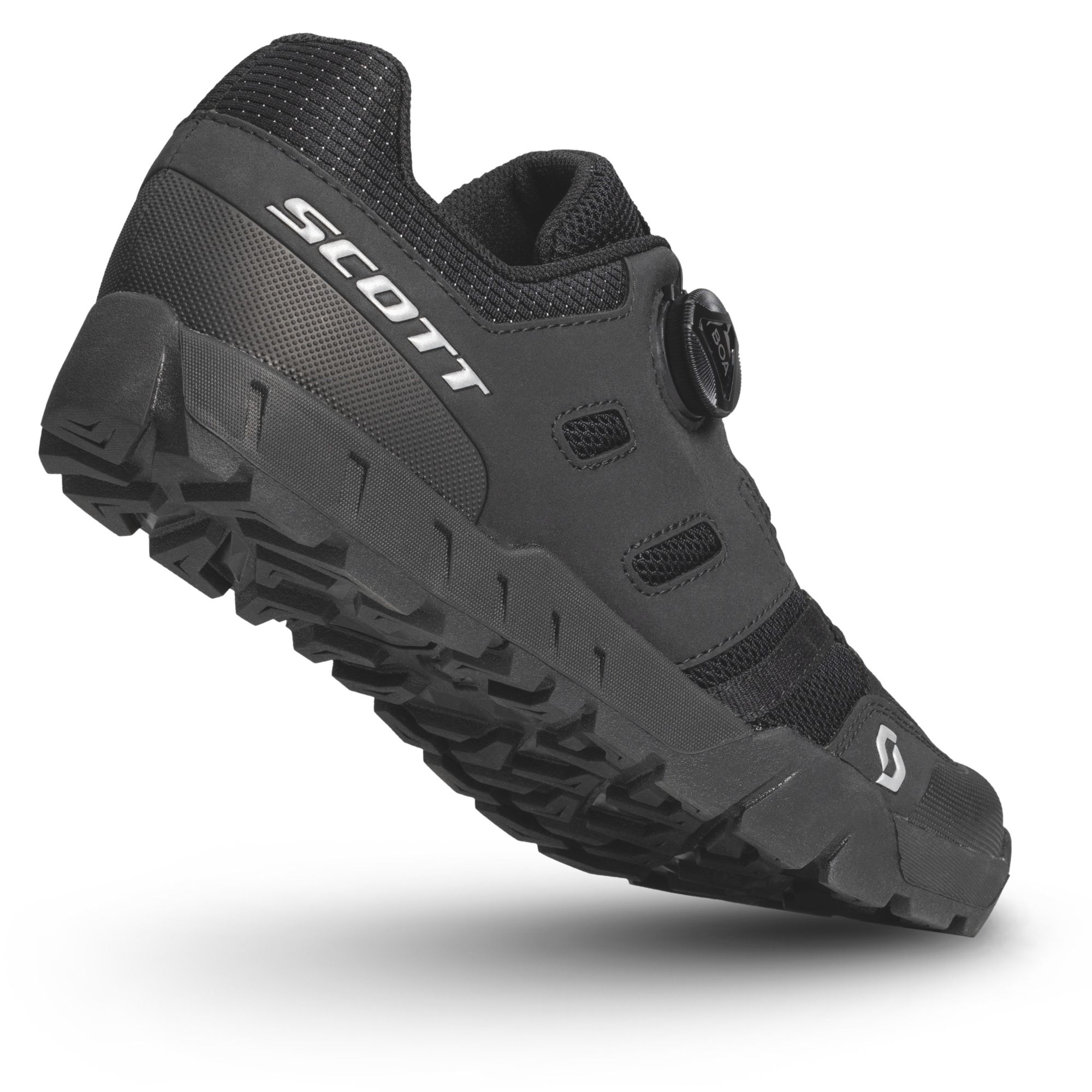 Scott Sport Crus-r Flat Boa Black/Silver