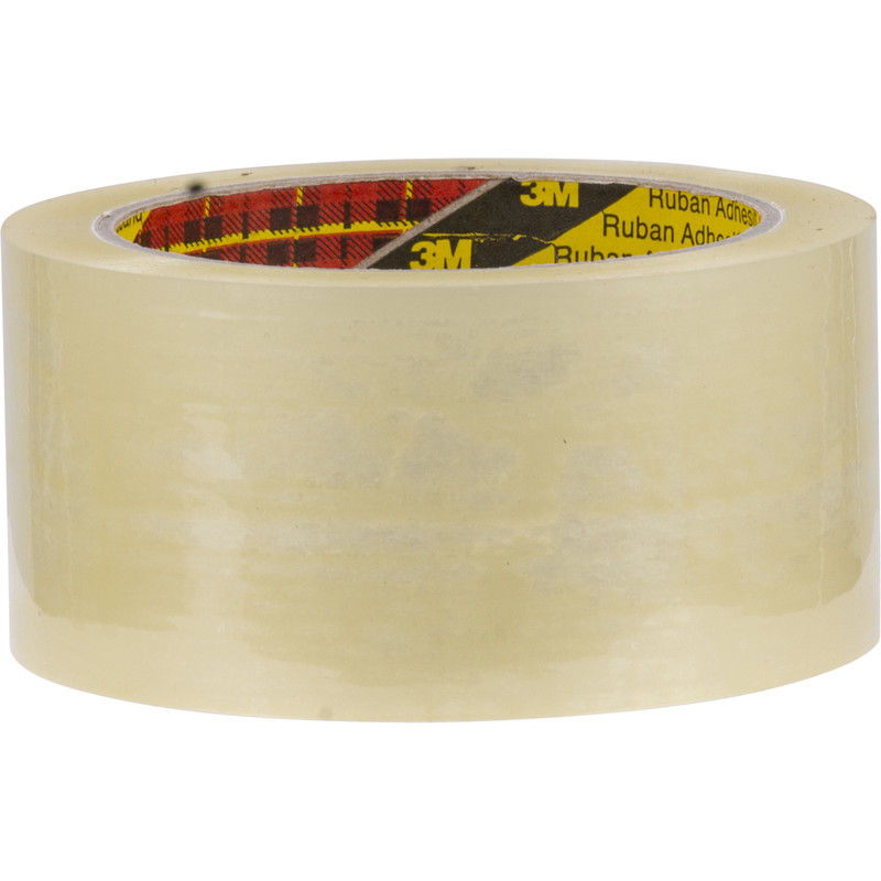 3M 371 verpakkingstape Transparant 48mmx66m