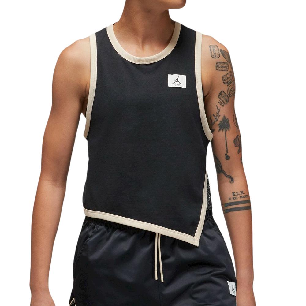 Nike Débardeur Noir Femme Nike Essen Jersey Tank