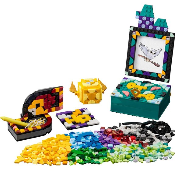 Ensemble de bureau Poudlard - Lego Dots Harry Potter 41811