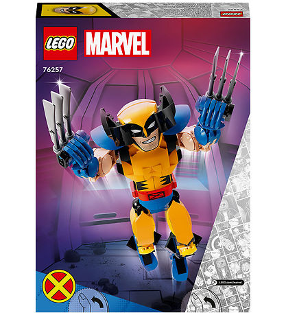 LEGO® Marvel - Wolverine Baufigur 76257 - 327 Teile