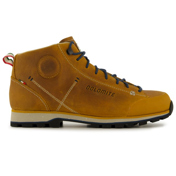 Dolomite - Cinquantaquattro Mid Full Grain Leather Evo - Baskets