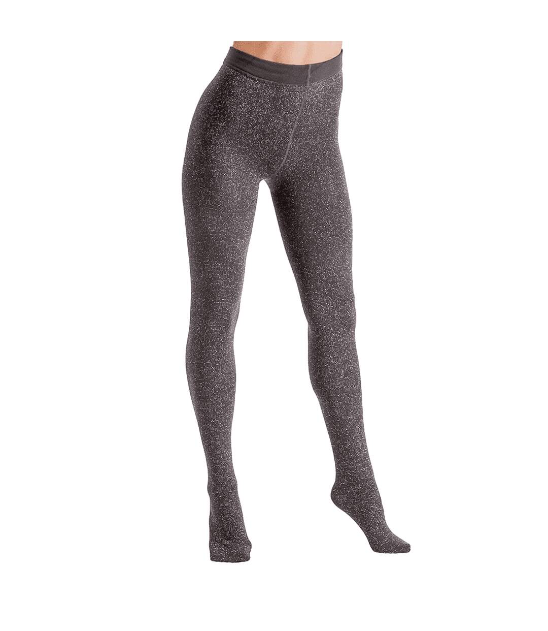 Couture - Collant - Femme (Gris) - UTLW428