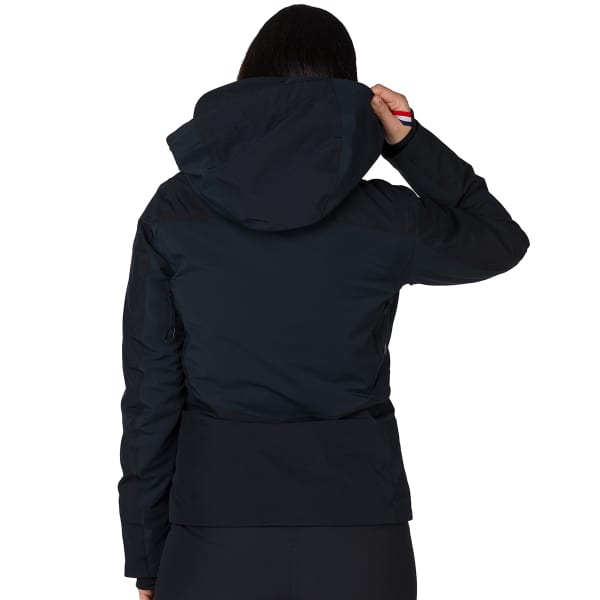 Veste de ski ROSSIGNOL W DEGRADE JKT BLACK
