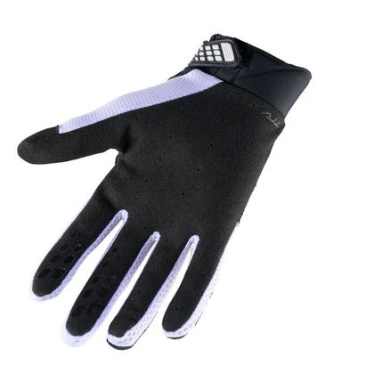 Gants cross Kenny TRACK 2025 - Blanc / Noir
