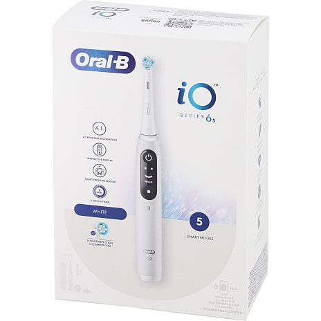 Oral-B O6S Series White elektrisk tandbørste