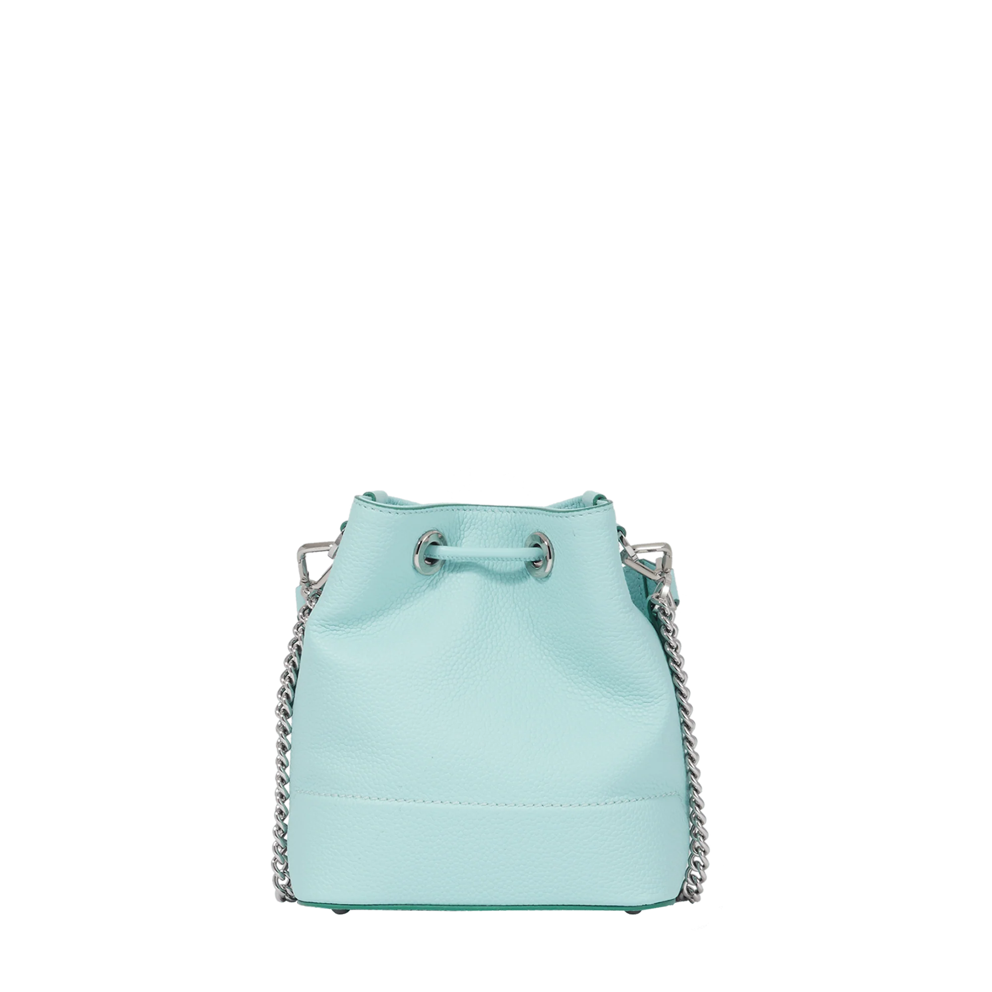 Mini bucket bag Ninon de Lancel-Menthe/Emeraude