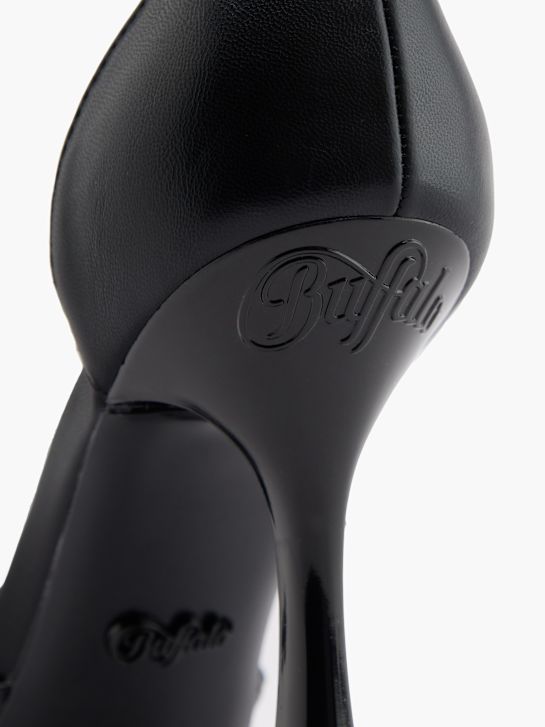 Buffalo Sandalette Schwarz